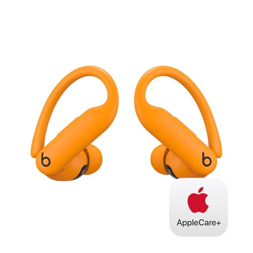 Beats Powerbeats Pro 2 Wireless Bluetooth Earbuds - Noise Cancelling, Heart Rate Monitor, IPX4, Up to 45H Battery & Charging Case, Works with Apple & Android - Hyper Purple