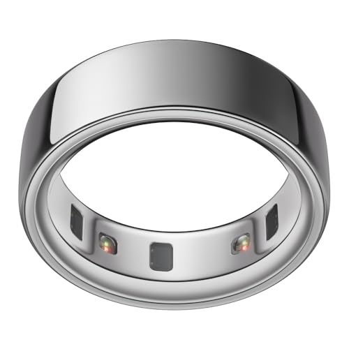 Oura Ring 4 - Rose Gold - Size 8 - Smart Ring - Size First with Oura Ring 4 Sizing Kit - Sleep Tracking Wearable - Heart Rate - Fitness Tracker - Up to 8 Days of Battery Life