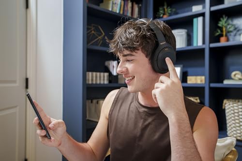 Sony WH-1000XM4 Wireless Premium Noise Canceling Overhead Headphones with Mic for Phone-Call and Alexa Voice Control, Silver WH1000XM4