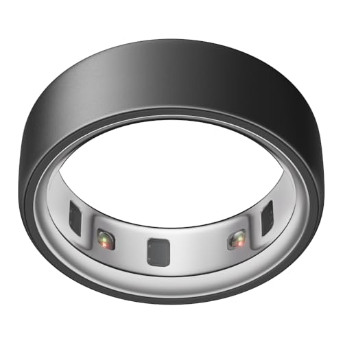 Oura Ring 4 - Rose Gold - Size 8 - Smart Ring - Size First with Oura Ring 4 Sizing Kit - Sleep Tracking Wearable - Heart Rate - Fitness Tracker - Up to 8 Days of Battery Life