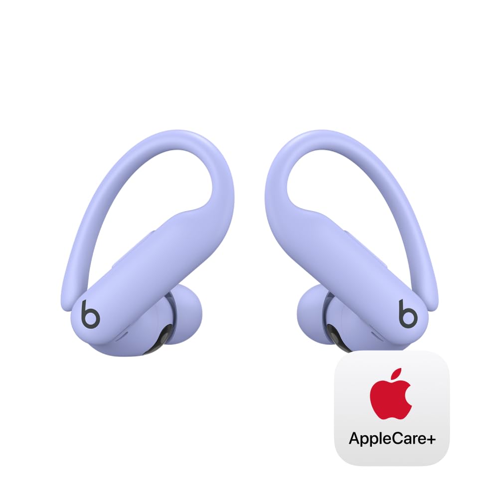 Beats Powerbeats Pro 2 Wireless Bluetooth Earbuds - Noise Cancelling, Heart Rate Monitor, IPX4, Up to 45H Battery & Charging Case, Works with Apple & Android - Hyper Purple