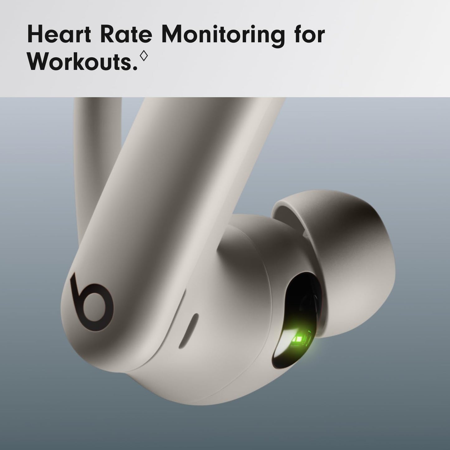 Beats Powerbeats Pro 2 Wireless Bluetooth Earbuds - Noise Cancelling, Heart Rate Monitor, IPX4, Up to 45H Battery & Charging Case, Works with Apple & Android - Hyper Purple