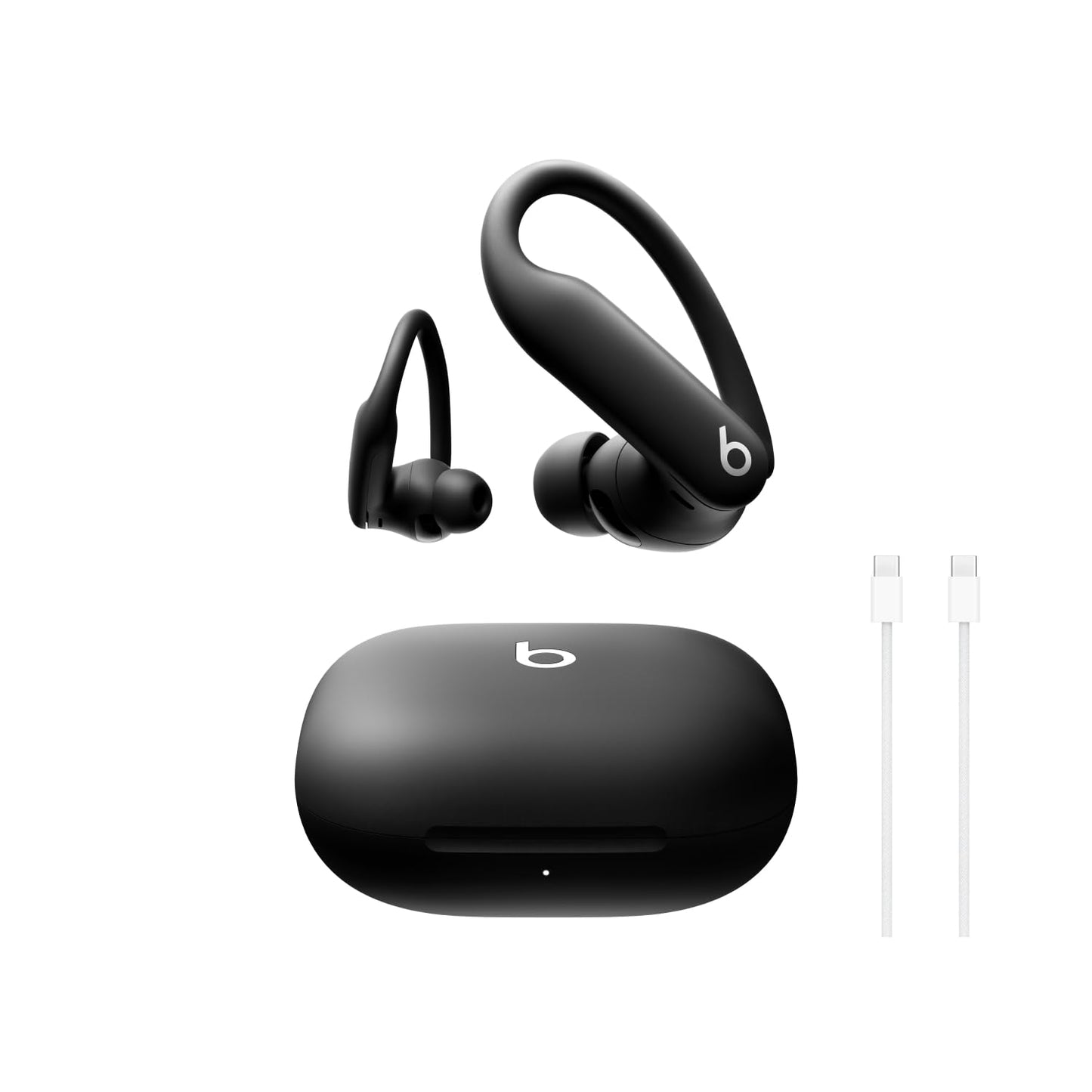 Beats Powerbeats Pro 2 Wireless Bluetooth Earbuds - Noise Cancelling, Heart Rate Monitor, IPX4, Up to 45H Battery & Charging Case, Works with Apple & Android - Hyper Purple