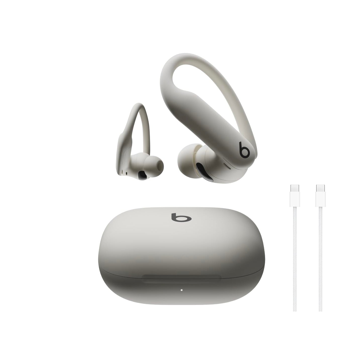 Beats Powerbeats Pro 2 Wireless Bluetooth Earbuds - Noise Cancelling, Heart Rate Monitor, IPX4, Up to 45H Battery & Charging Case, Works with Apple & Android - Hyper Purple