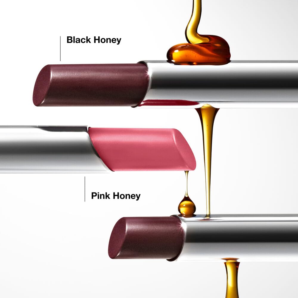 Clinique Almost Lipstick Tinted Lip Balm in Black Honey and Pink Honey