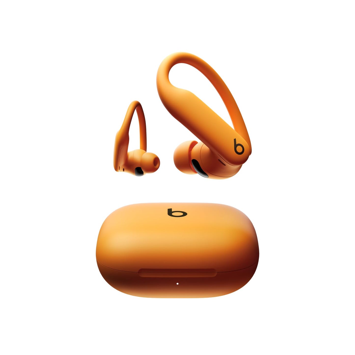 Beats Powerbeats Pro 2 Wireless Bluetooth Earbuds - Noise Cancelling, Heart Rate Monitor, IPX4, Up to 45H Battery & Charging Case, Works with Apple & Android - Hyper Purple