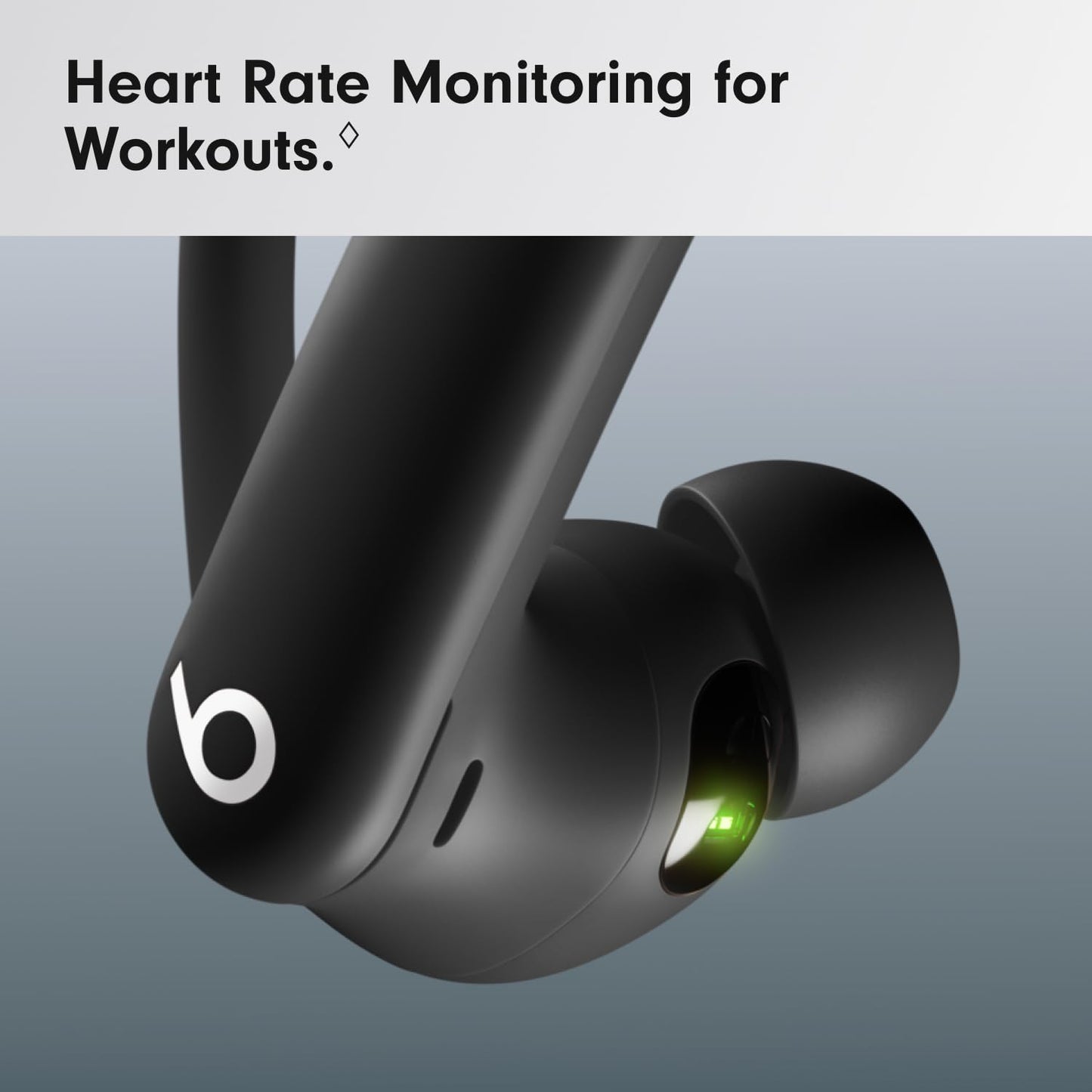 Beats Powerbeats Pro 2 Wireless Bluetooth Earbuds - Noise Cancelling, Heart Rate Monitor, IPX4, Up to 45H Battery & Charging Case, Works with Apple & Android - Hyper Purple