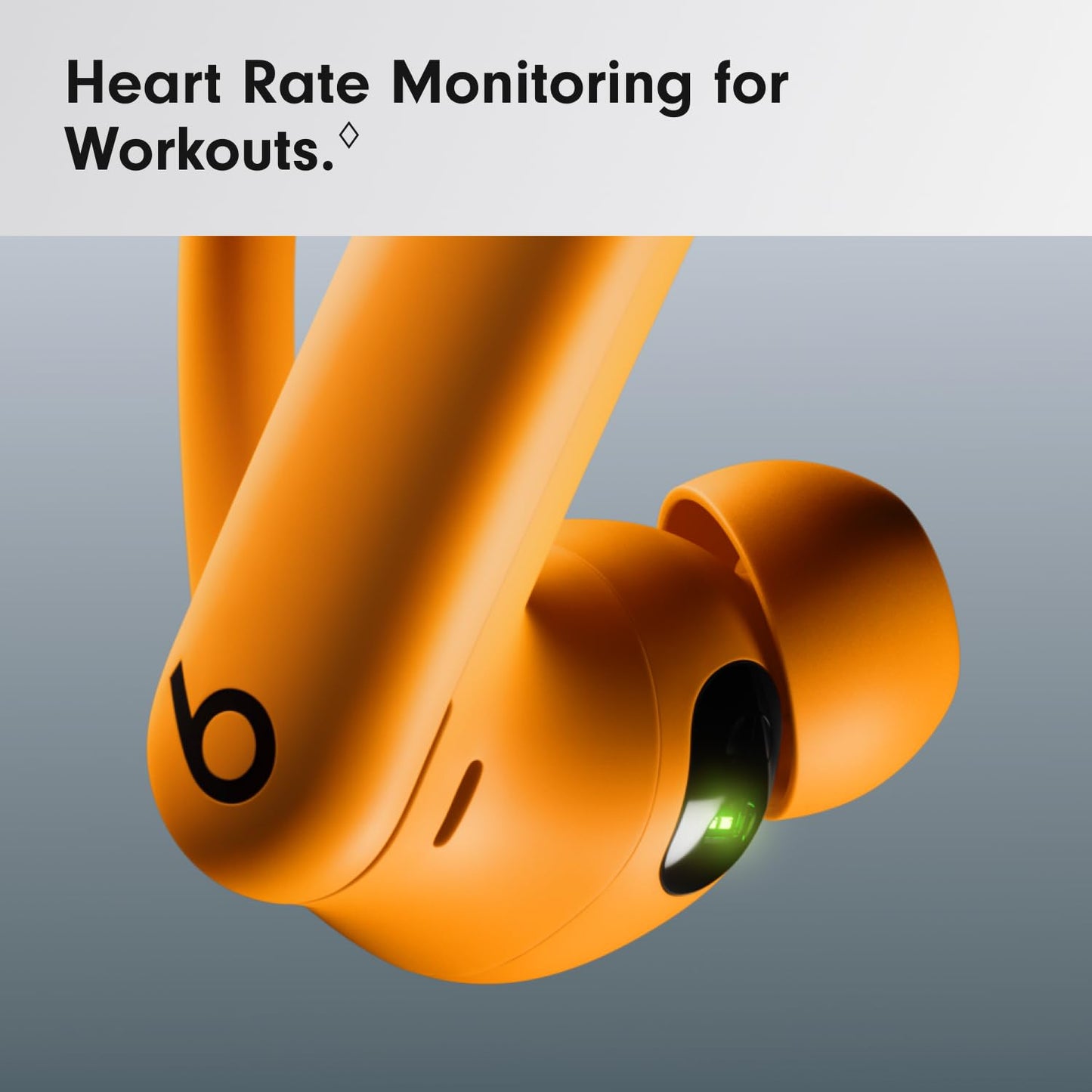 Beats Powerbeats Pro 2 Wireless Bluetooth Earbuds - Noise Cancelling, Heart Rate Monitor, IPX4, Up to 45H Battery & Charging Case, Works with Apple & Android - Hyper Purple
