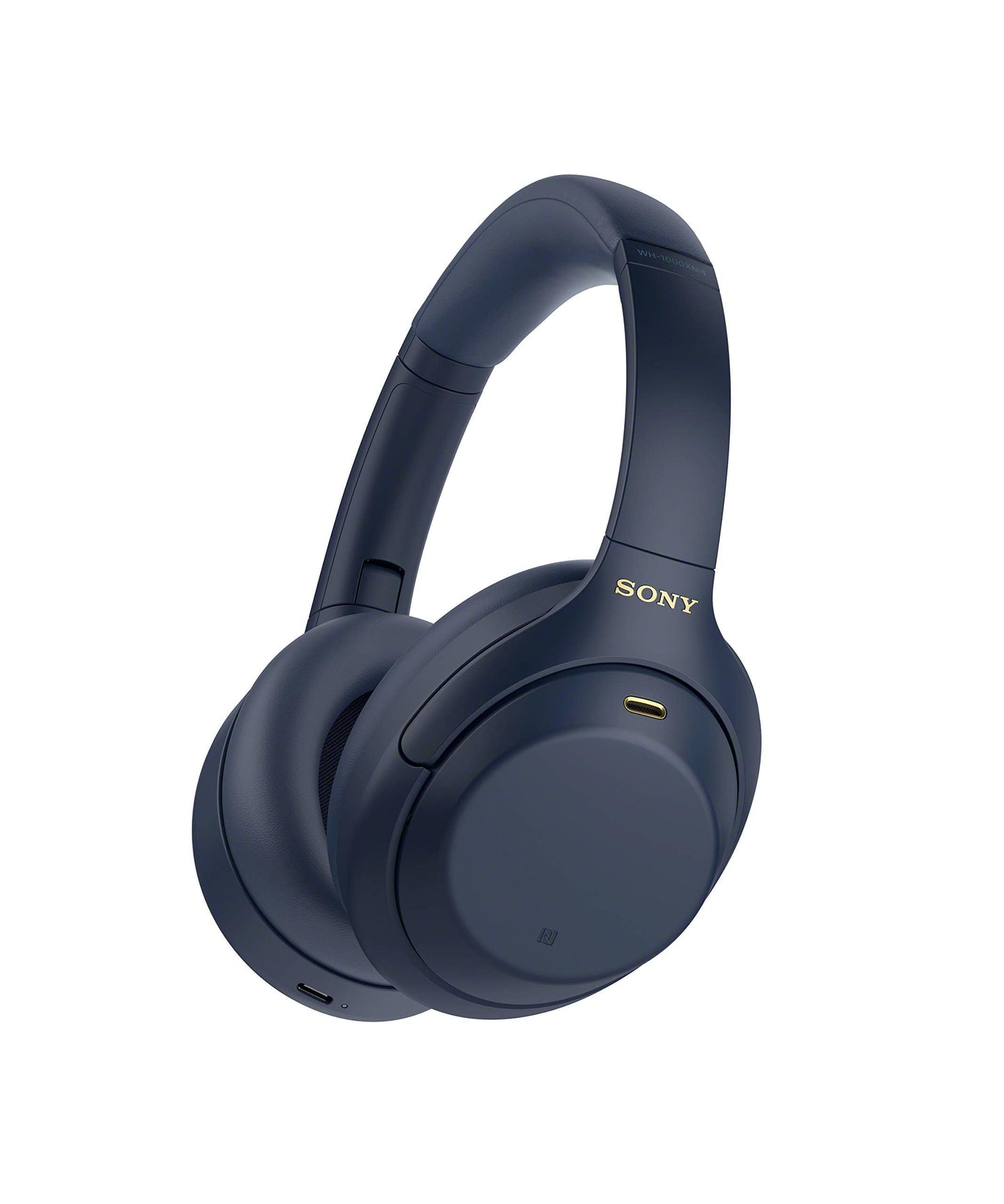 Sony WH-1000XM4 Wireless Premium Noise Canceling Overhead Headphones with Mic for Phone-Call and Alexa Voice Control, Silver WH1000XM4