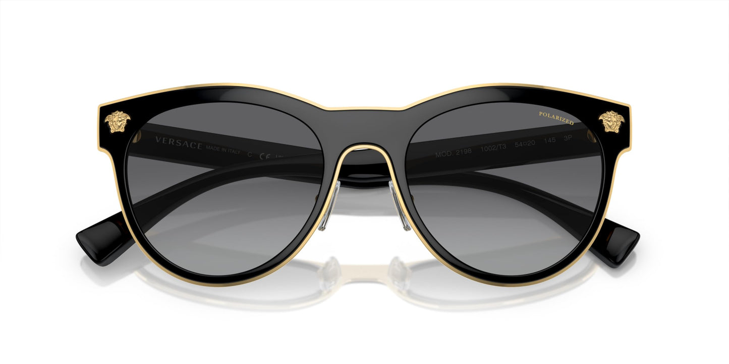Versace Womens Sunglasses Metal