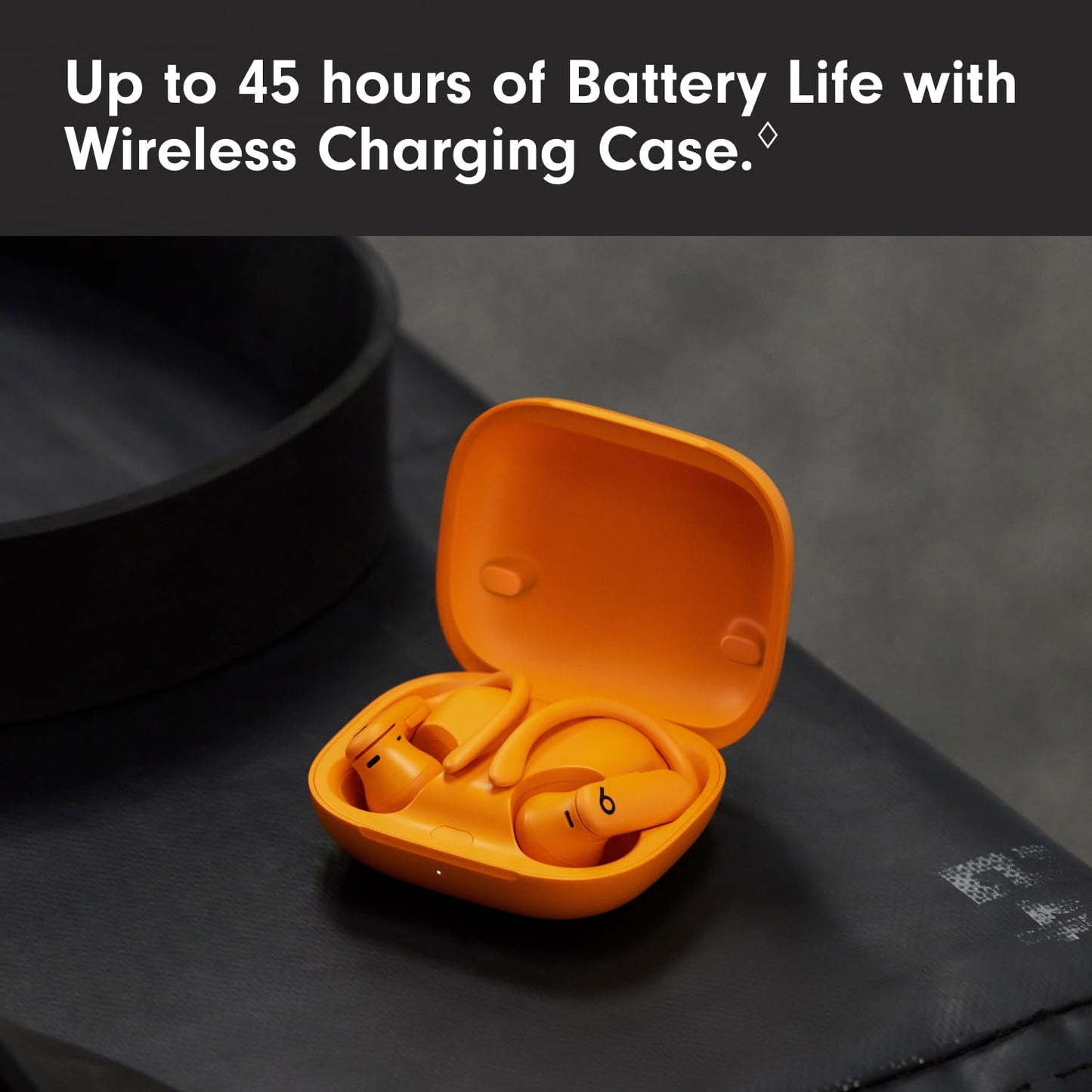 Beats Powerbeats Pro 2 Wireless Bluetooth Earbuds - Noise Cancelling, Heart Rate Monitor, IPX4, Up to 45H Battery & Charging Case, Works with Apple & Android - Hyper Purple