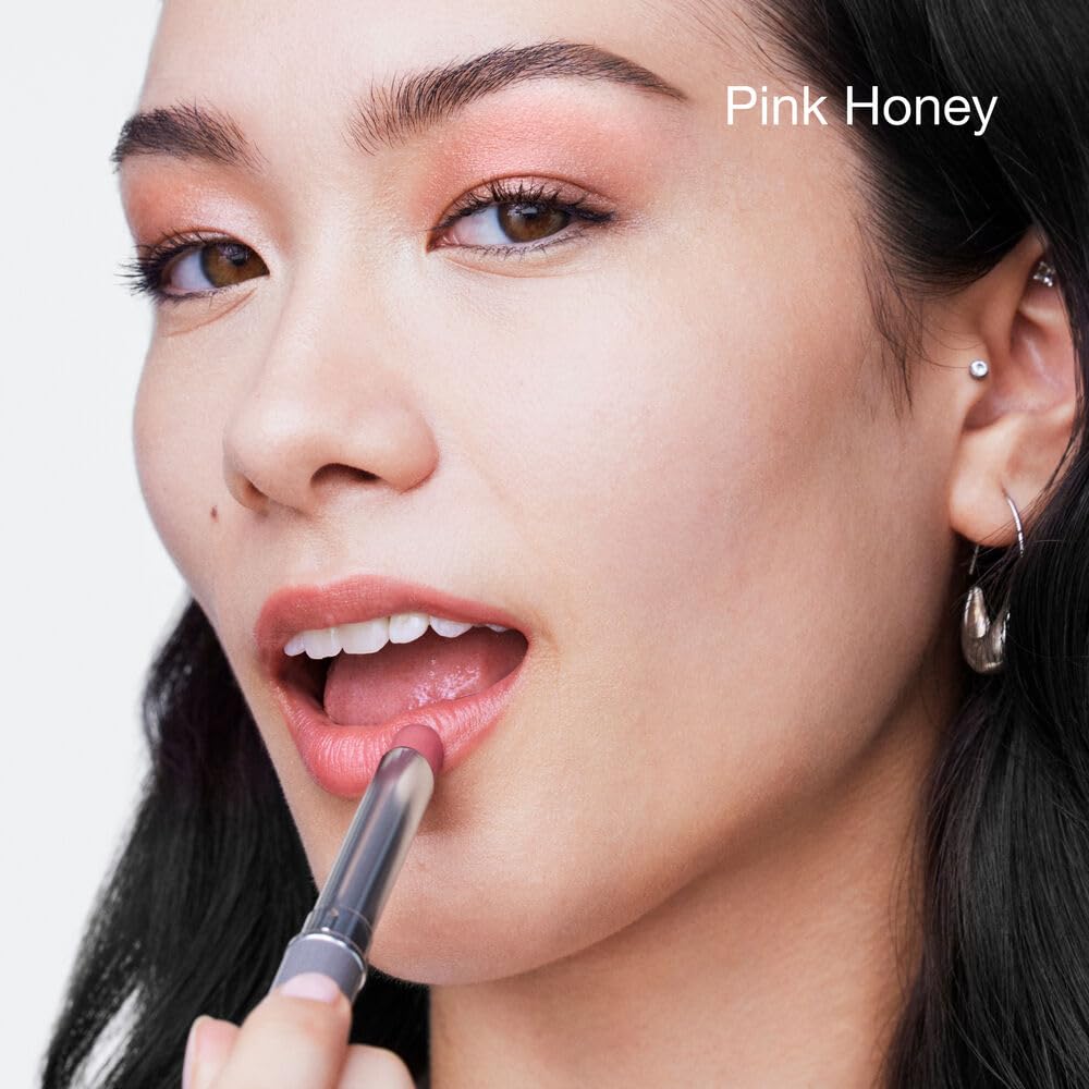 Clinique Almost Lipstick Tinted Lip Balm in Black Honey and Pink Honey