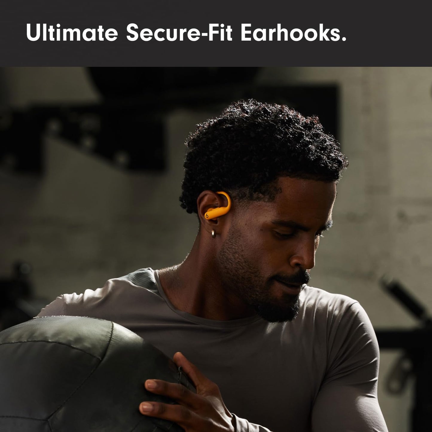 Beats Powerbeats Pro 2 Wireless Bluetooth Earbuds - Noise Cancelling, Heart Rate Monitor, IPX4, Up to 45H Battery & Charging Case, Works with Apple & Android - Hyper Purple