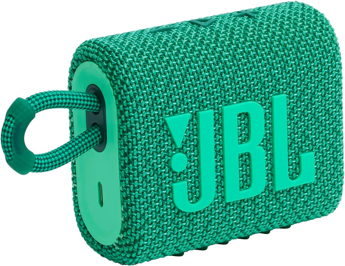 JBL Go 3 - Portable Mini Bluetooth Speaker, big audio and punchy bass, IP67 waterproof and dustproof, 5 hours of playtime, speaker for home, outdoor and travel (White)