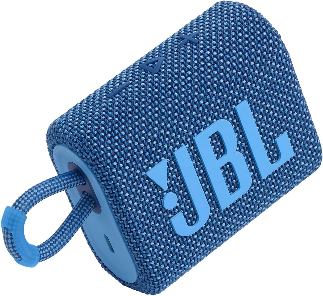 JBL Go 3 - Portable Mini Bluetooth Speaker, big audio and punchy bass, IP67 waterproof and dustproof, 5 hours of playtime, speaker for home, outdoor and travel (White)
