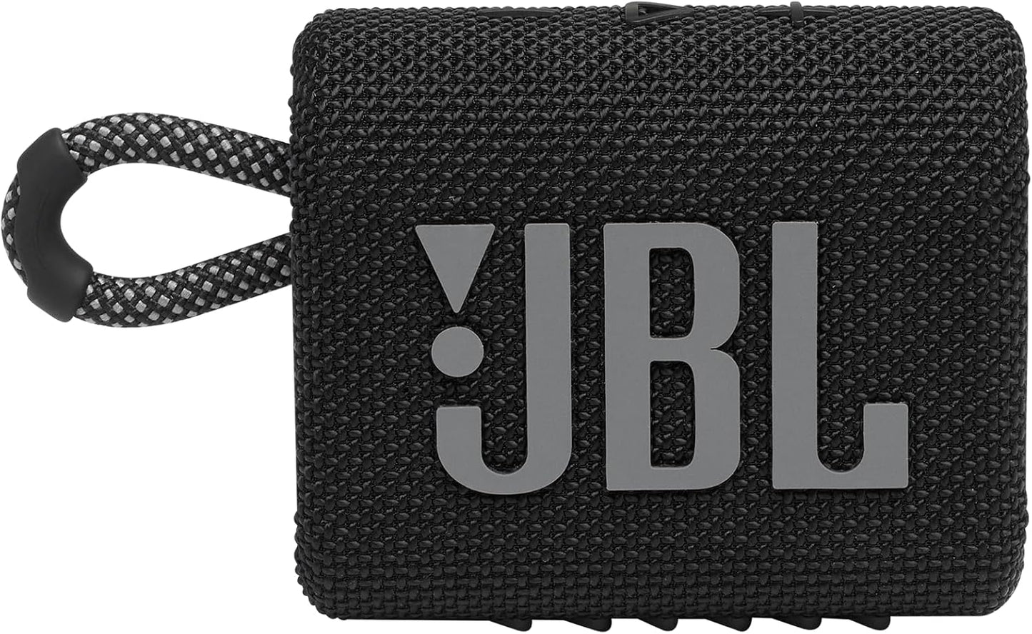 JBL Go 3 - Portable Mini Bluetooth Speaker, big audio and punchy bass, IP67 waterproof and dustproof, 5 hours of playtime, speaker for home, outdoor and travel (White)