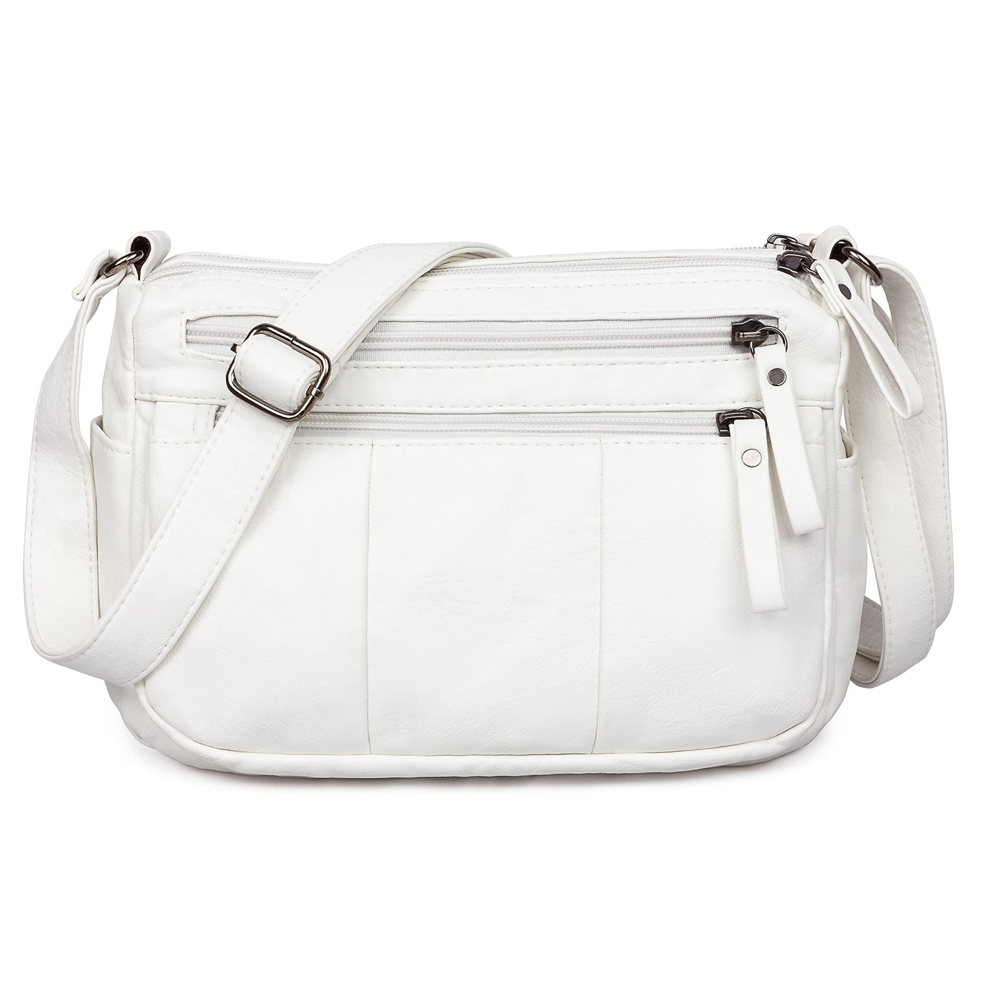 Soft PU Leather Shoulder Bag Crossbody Purse