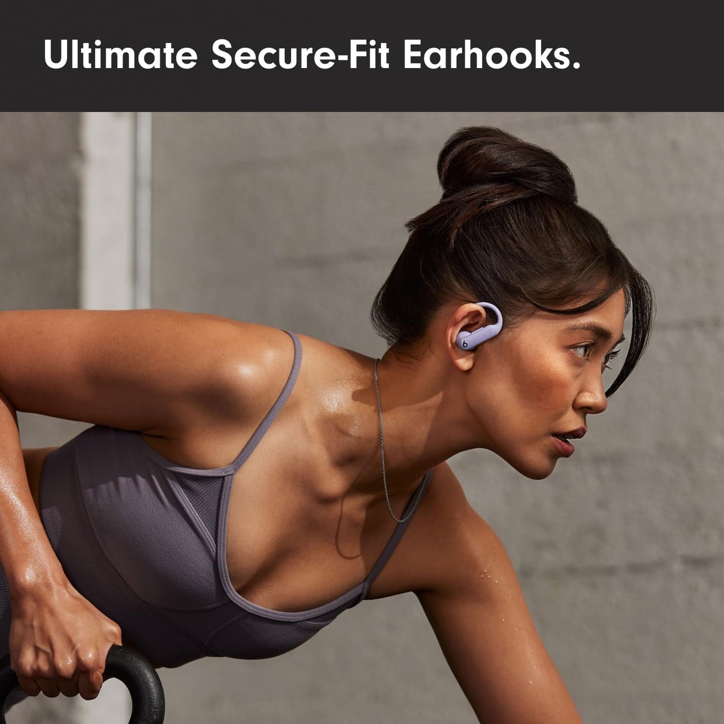 Beats Powerbeats Pro 2 Wireless Bluetooth Earbuds - Noise Cancelling, Heart Rate Monitor, IPX4, Up to 45H Battery & Charging Case, Works with Apple & Android - Hyper Purple