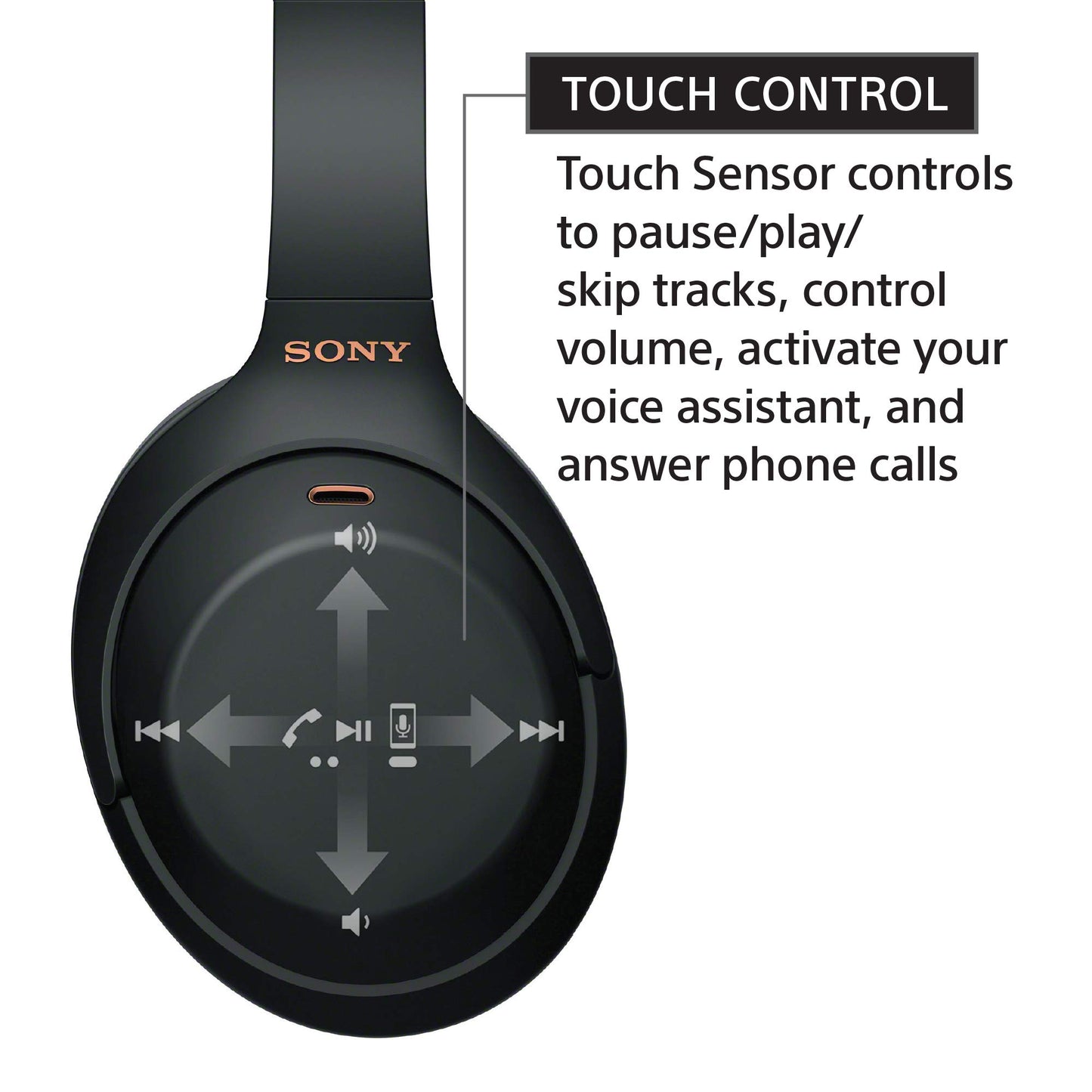 Sony WH-1000XM4 Wireless Premium Noise Canceling Overhead Headphones with Mic for Phone-Call and Alexa Voice Control, Silver WH1000XM4
