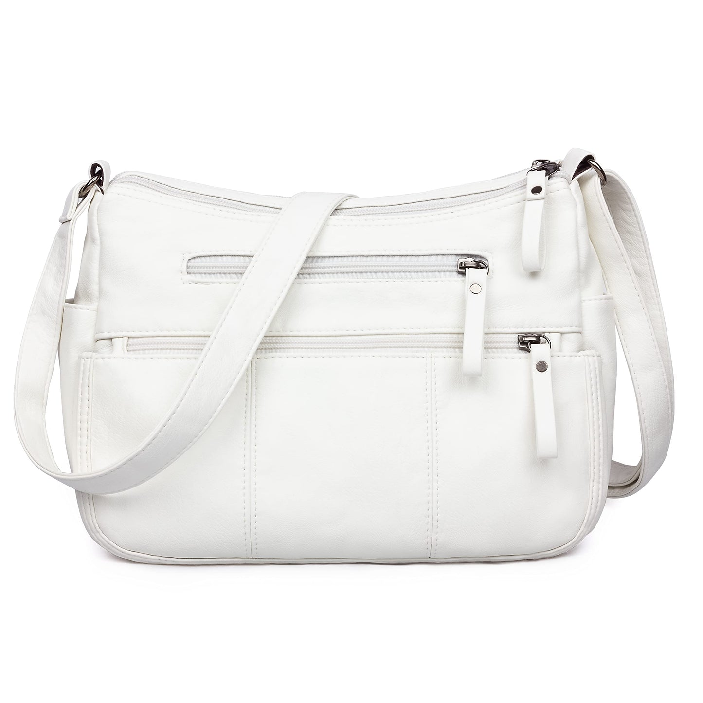 Soft PU Leather Shoulder Bag Crossbody Purse