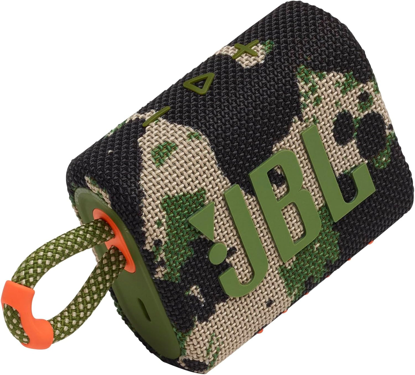 JBL Go 3 - Portable Mini Bluetooth Speaker, big audio and punchy bass, IP67 waterproof and dustproof, 5 hours of playtime, speaker for home, outdoor and travel (White)
