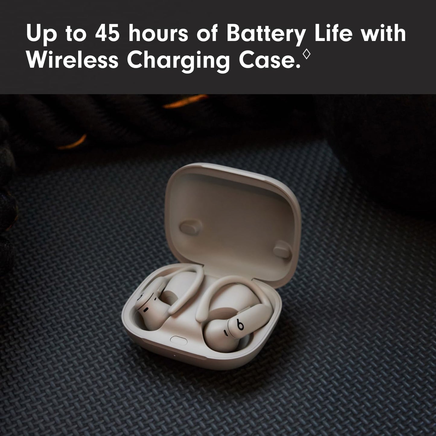 Beats Powerbeats Pro 2 Wireless Bluetooth Earbuds - Noise Cancelling, Heart Rate Monitor, IPX4, Up to 45H Battery & Charging Case, Works with Apple & Android - Hyper Purple