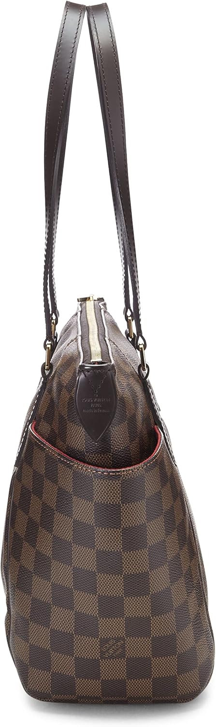 Pre-Loved Damier Ebene Totally PM NM, Brown