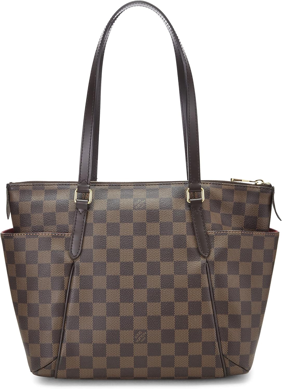 Pre-Loved Damier Ebene Totally PM NM, Brown