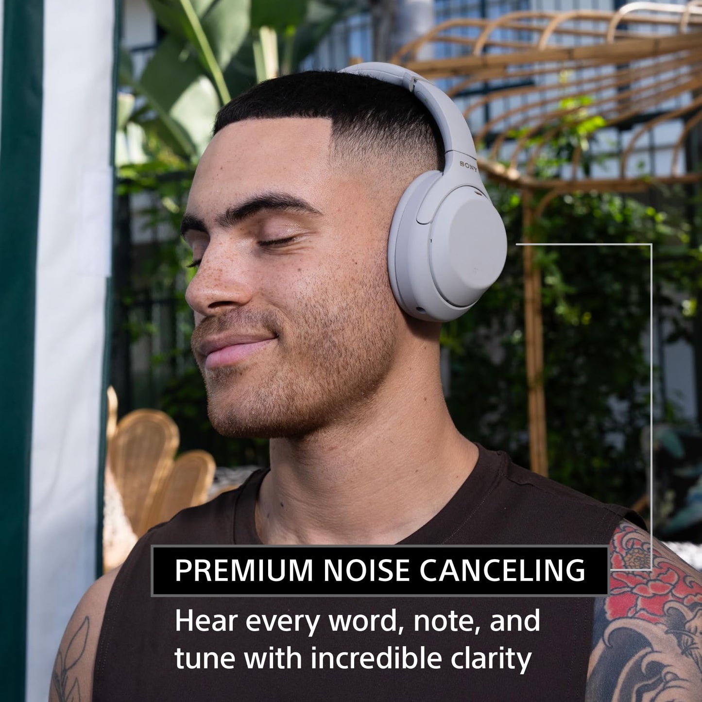 Sony WH-1000XM4 Wireless Premium Noise Canceling Overhead Headphones with Mic for Phone-Call and Alexa Voice Control, Silver WH1000XM4