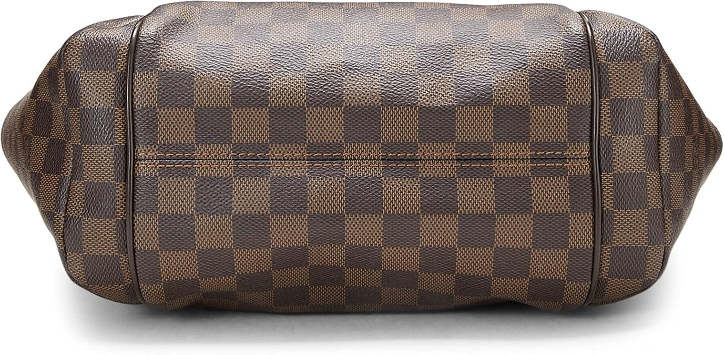 Pre-Loved Damier Ebene Totally PM NM, Brown