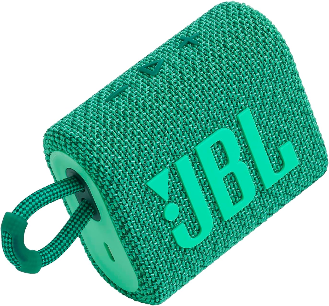 JBL Go 3 - Portable Mini Bluetooth Speaker, big audio and punchy bass, IP67 waterproof and dustproof, 5 hours of playtime, speaker for home, outdoor and travel (White)