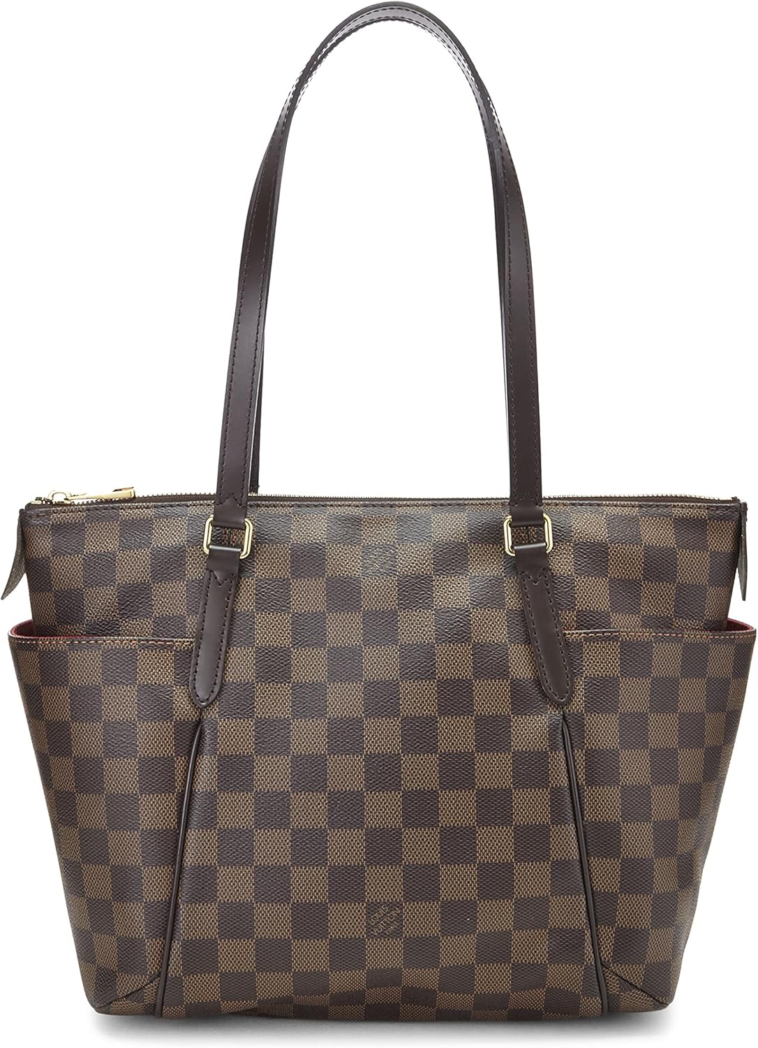 Pre-Loved Damier Ebene Totally PM NM, Brown