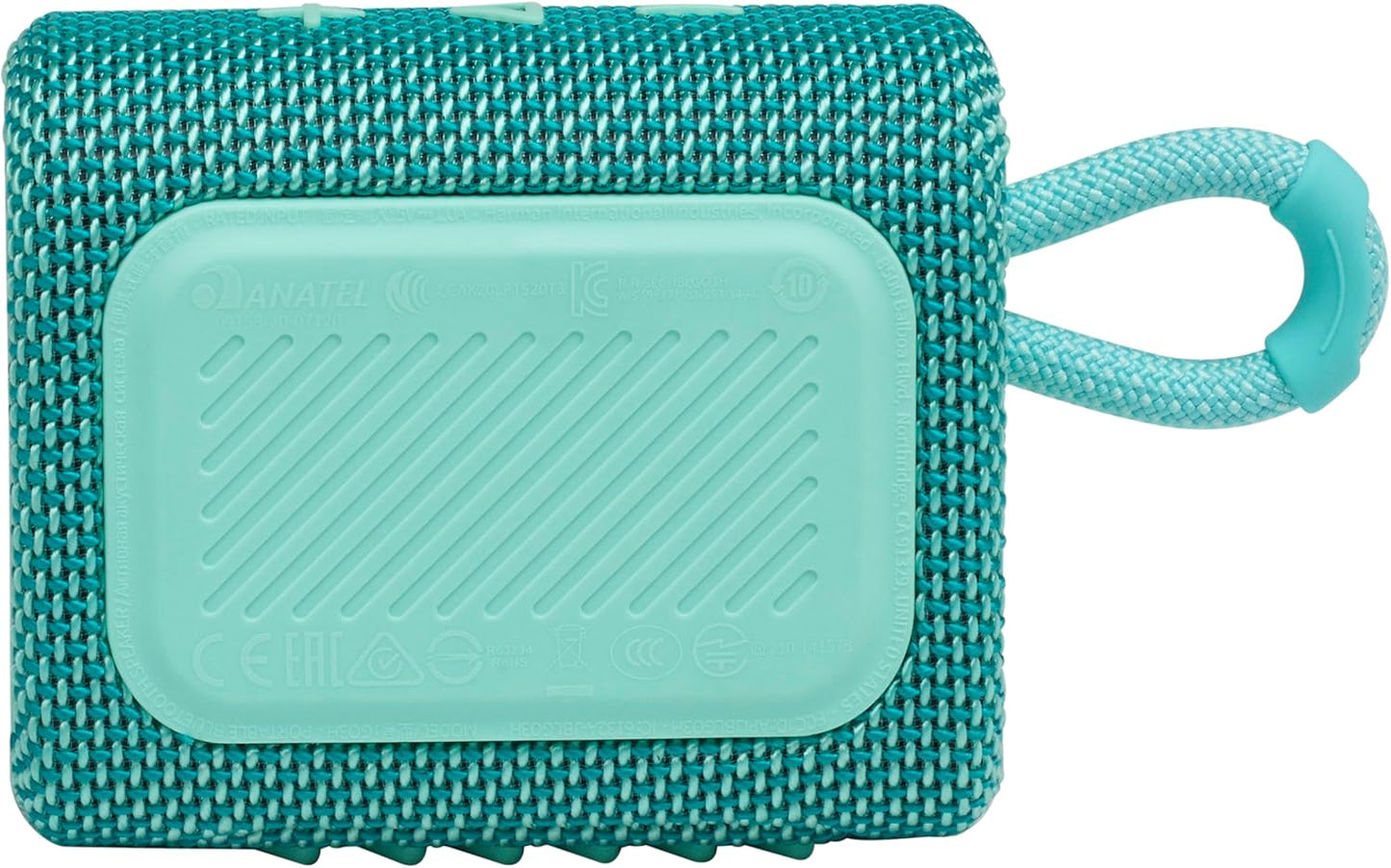 JBL Go 3 - Portable Mini Bluetooth Speaker, big audio and punchy bass, IP67 waterproof and dustproof, 5 hours of playtime, speaker for home, outdoor and travel (White)