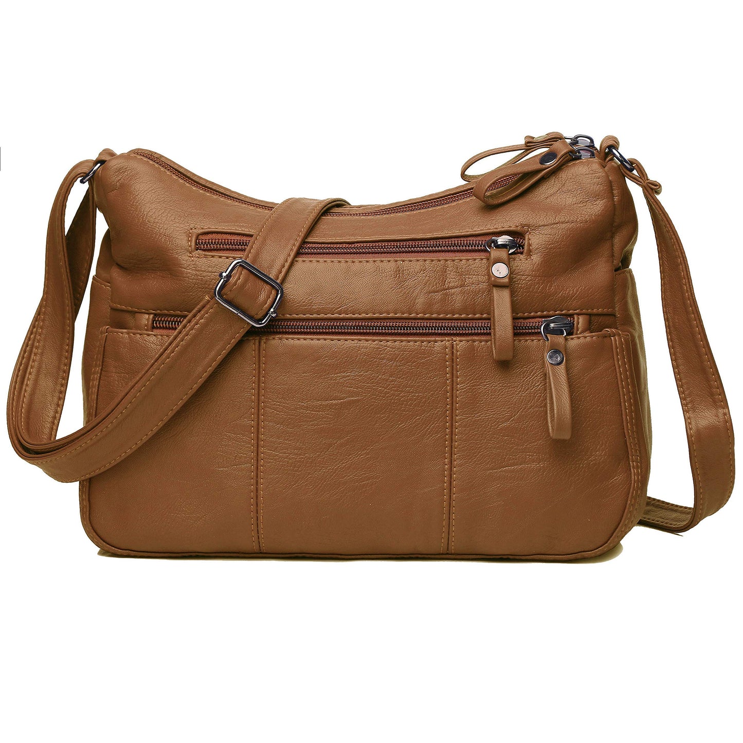Soft PU Leather Shoulder Bag Crossbody Purse