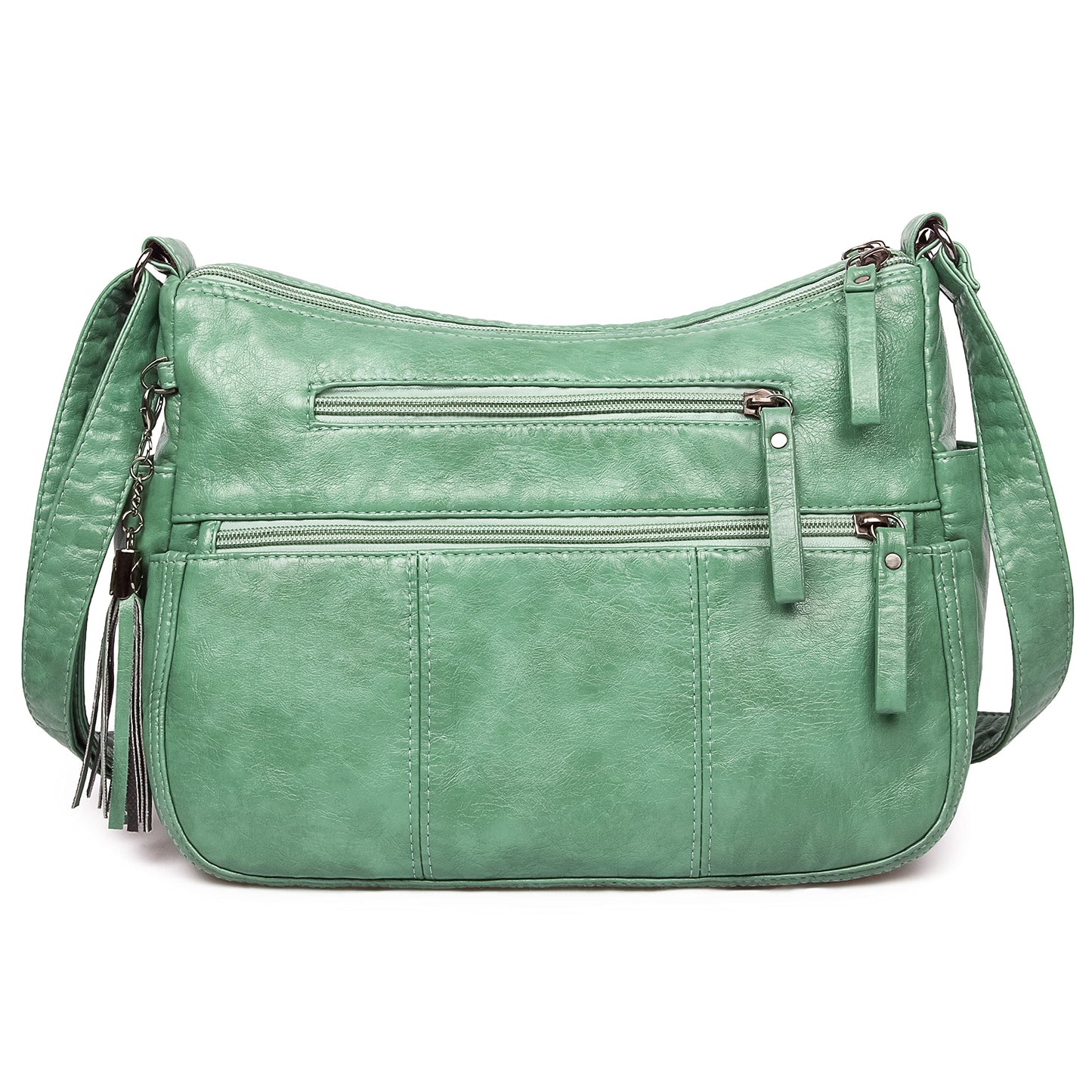 Soft PU Leather Shoulder Bag Crossbody Purse