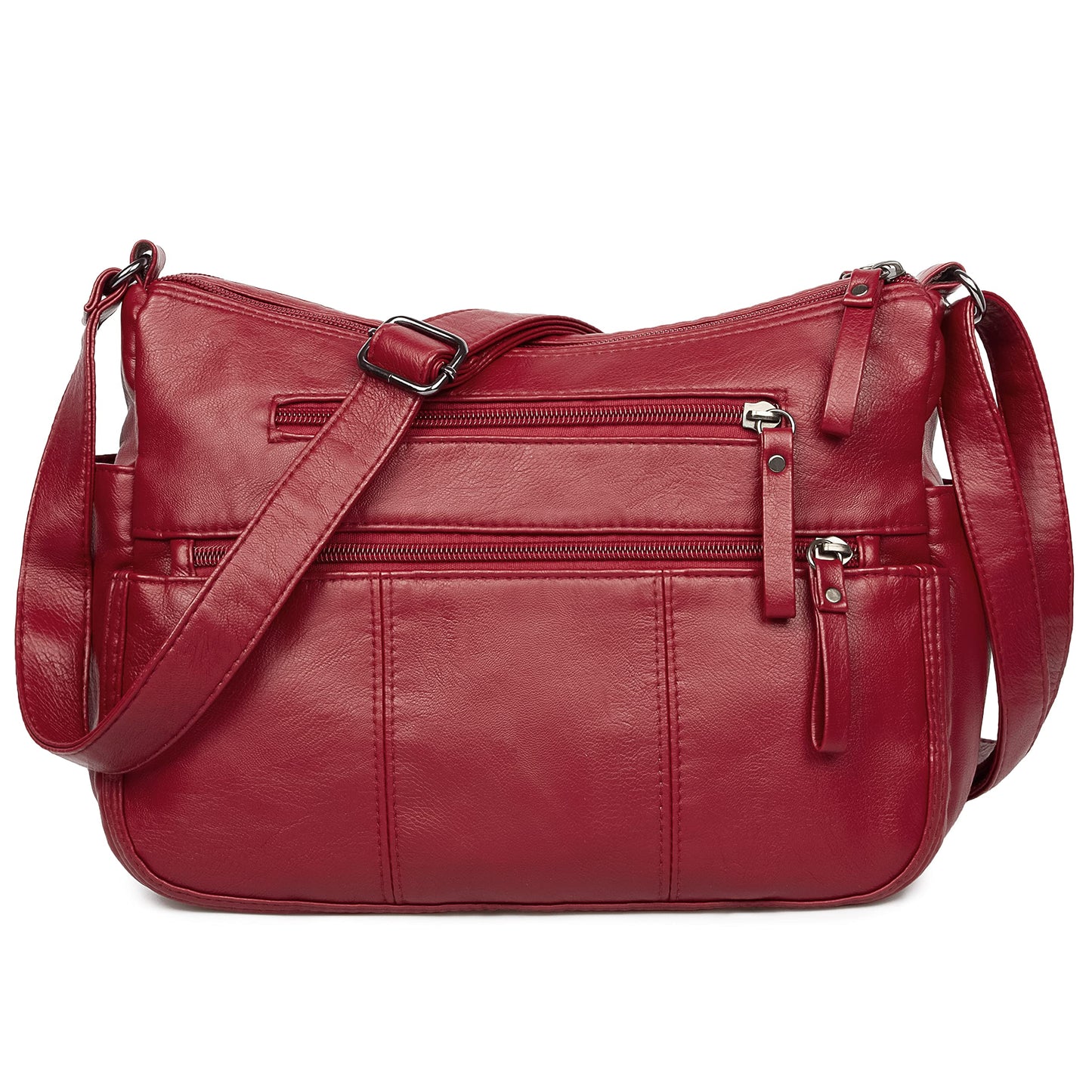 Soft PU Leather Shoulder Bag Crossbody Purse