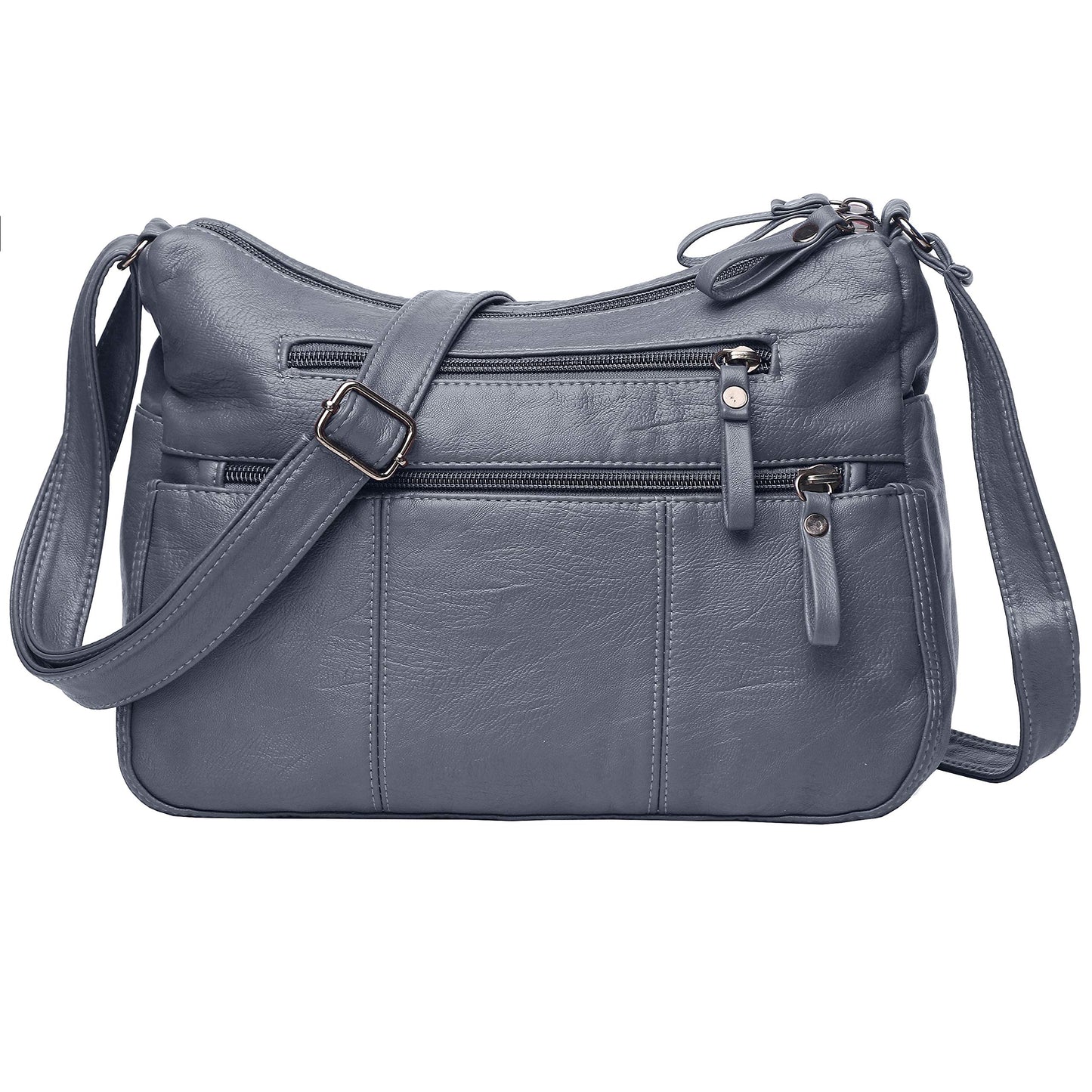 Soft PU Leather Shoulder Bag Crossbody Purse