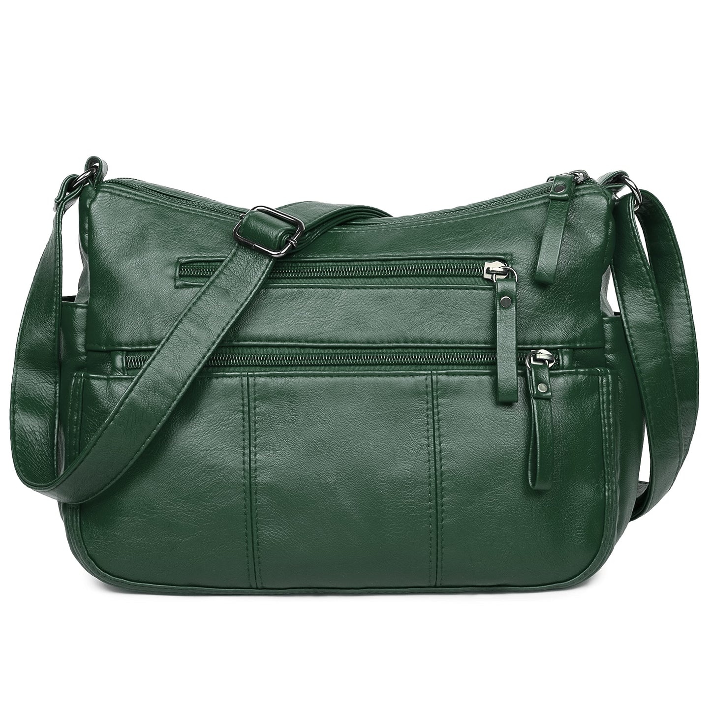 Soft PU Leather Shoulder Bag Crossbody Purse