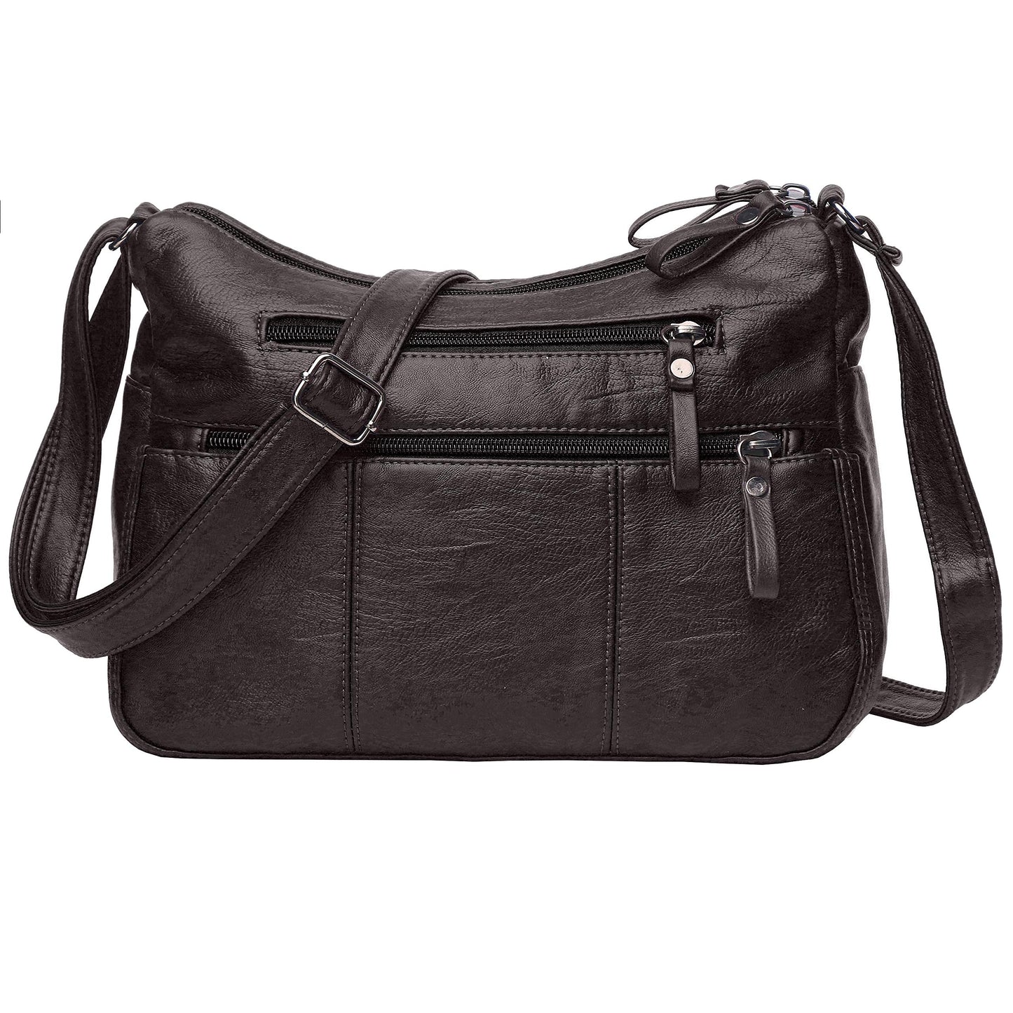 Soft PU Leather Shoulder Bag Crossbody Purse