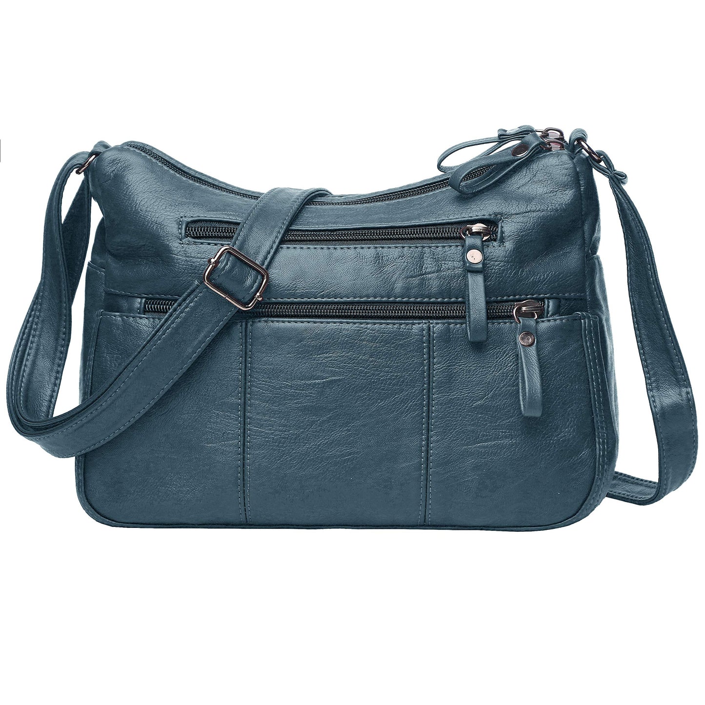 Soft PU Leather Shoulder Bag Crossbody Purse