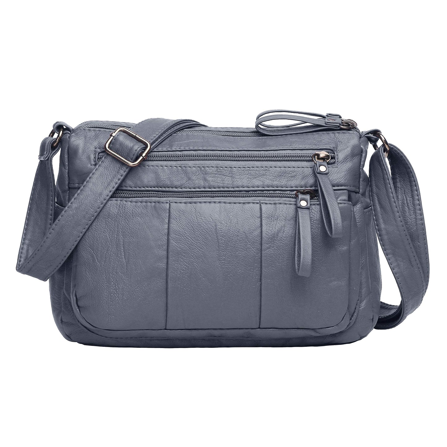Soft PU Leather Shoulder Bag Crossbody Purse