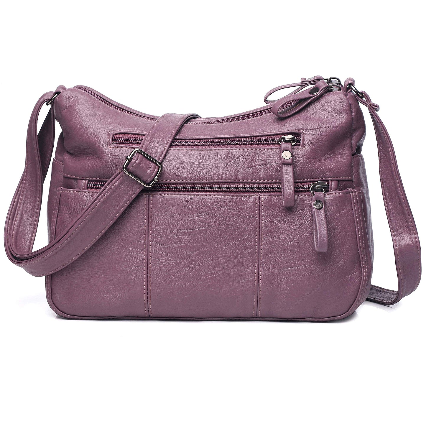 Soft PU Leather Shoulder Bag Crossbody Purse