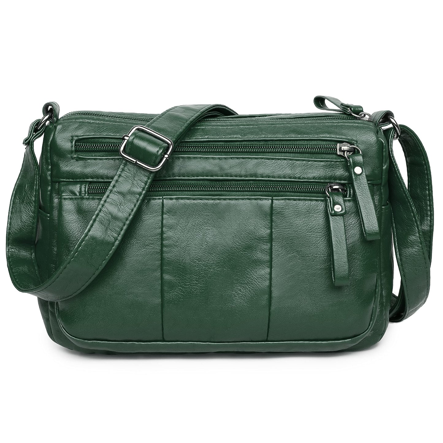 Soft PU Leather Shoulder Bag Crossbody Purse