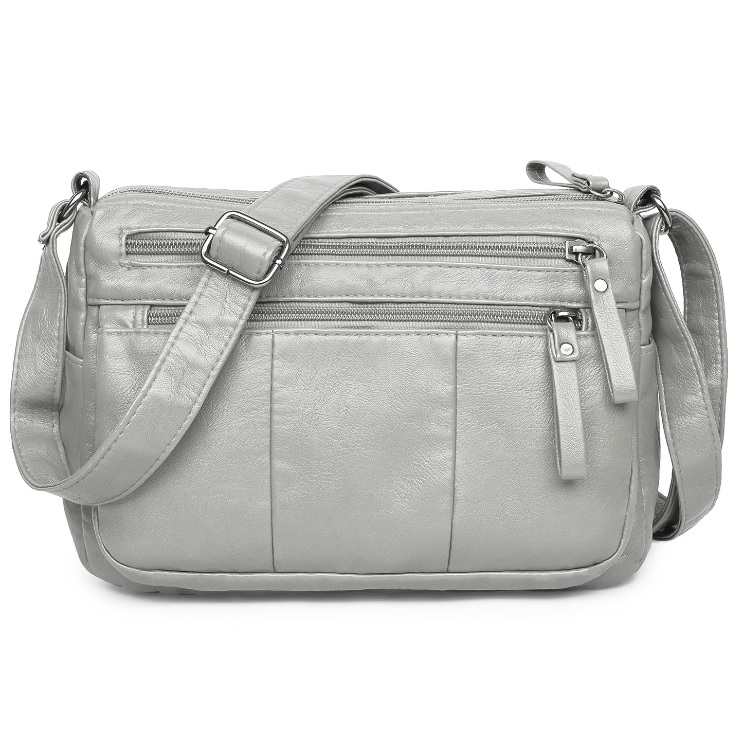 Soft PU Leather Shoulder Bag Crossbody Purse