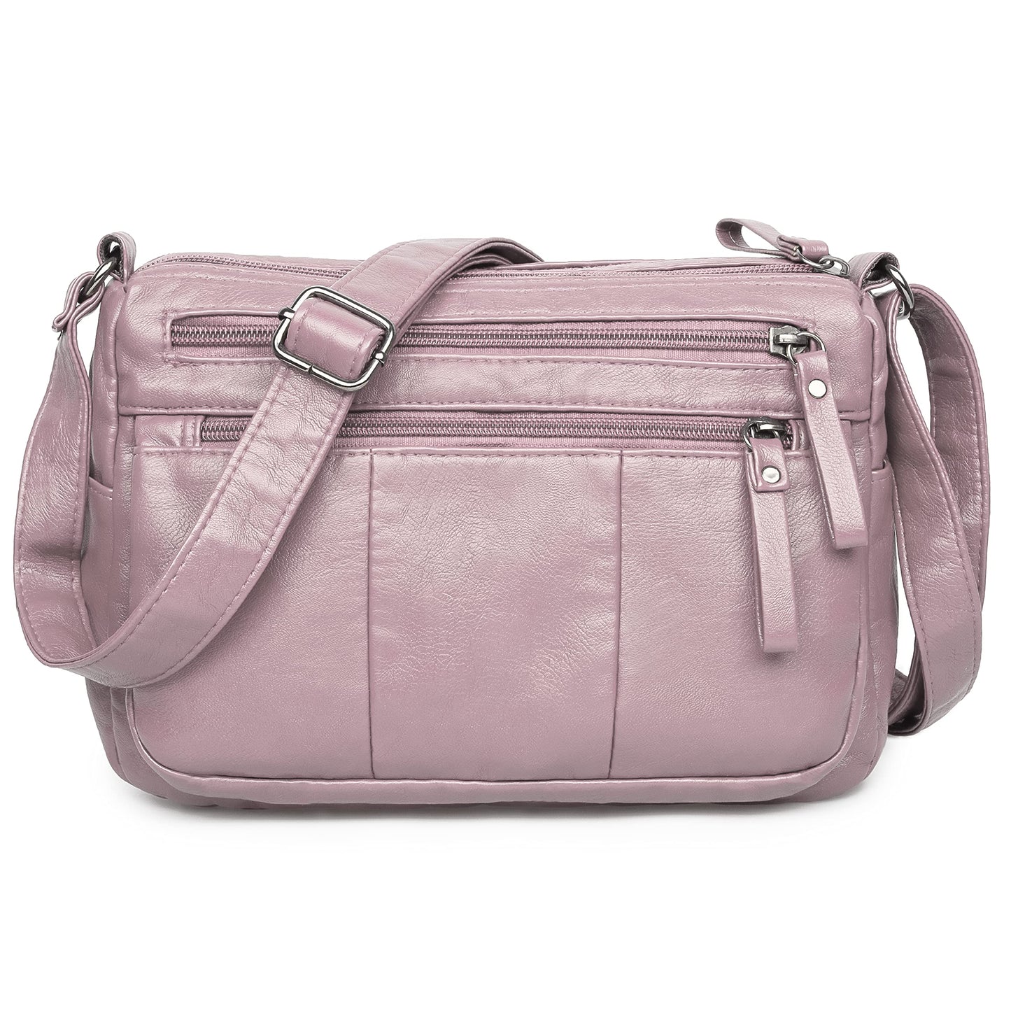 Soft PU Leather Shoulder Bag Crossbody Purse