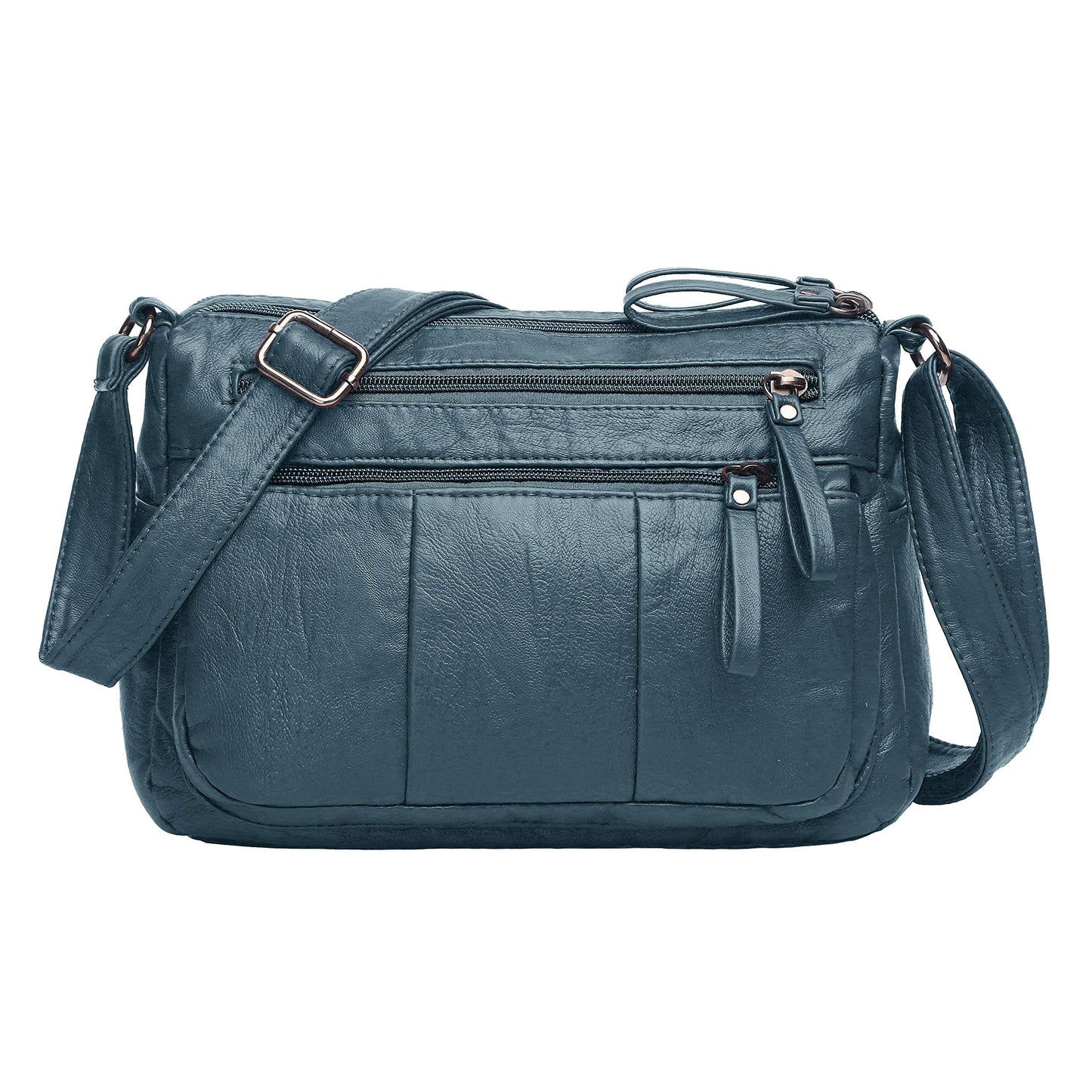 Soft PU Leather Shoulder Bag Crossbody Purse