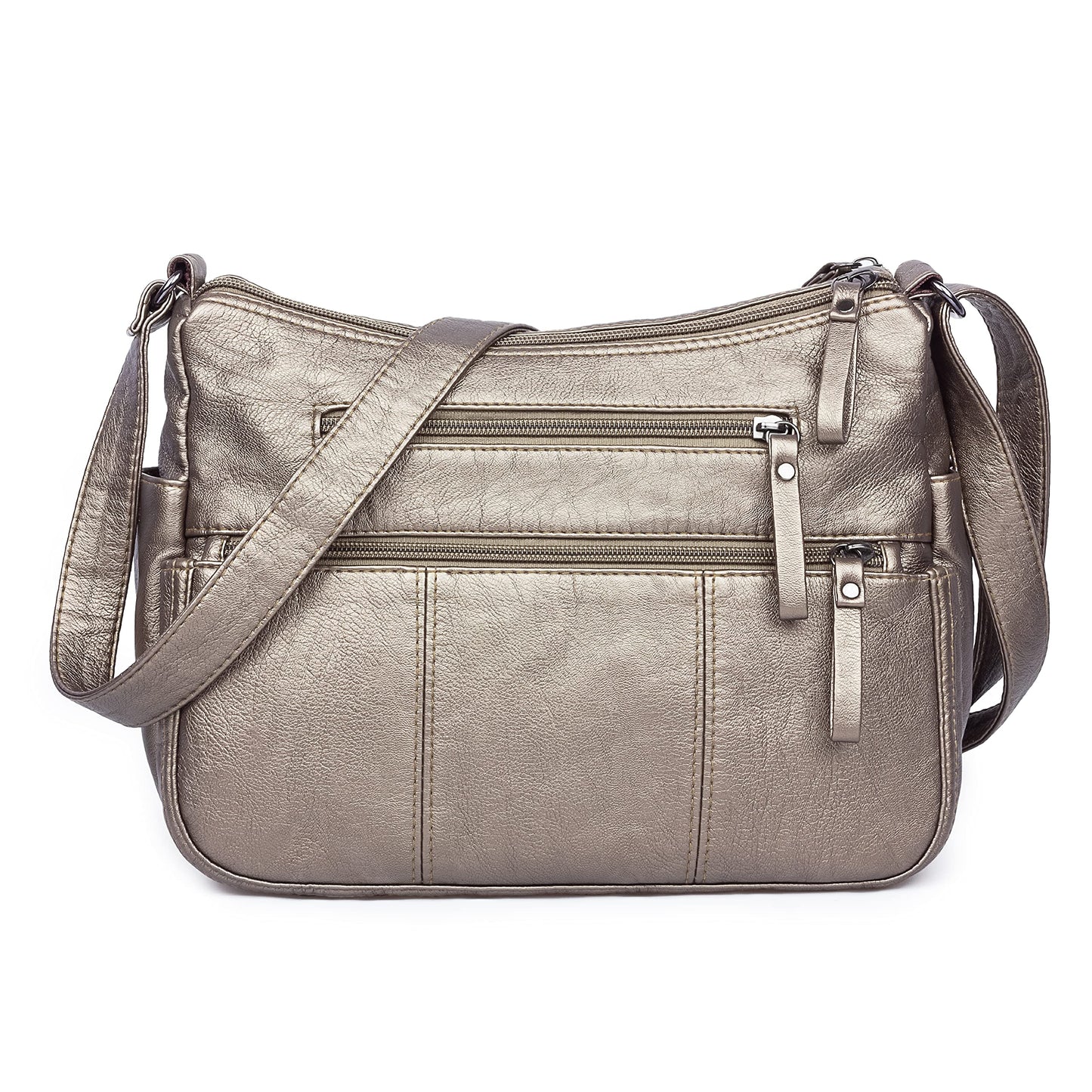 Soft PU Leather Shoulder Bag Crossbody Purse