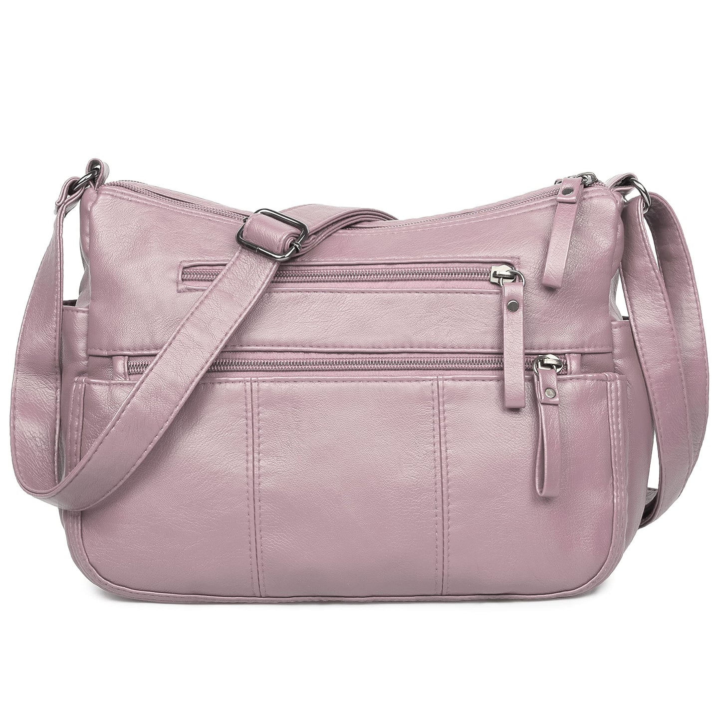 Soft PU Leather Shoulder Bag Crossbody Purse