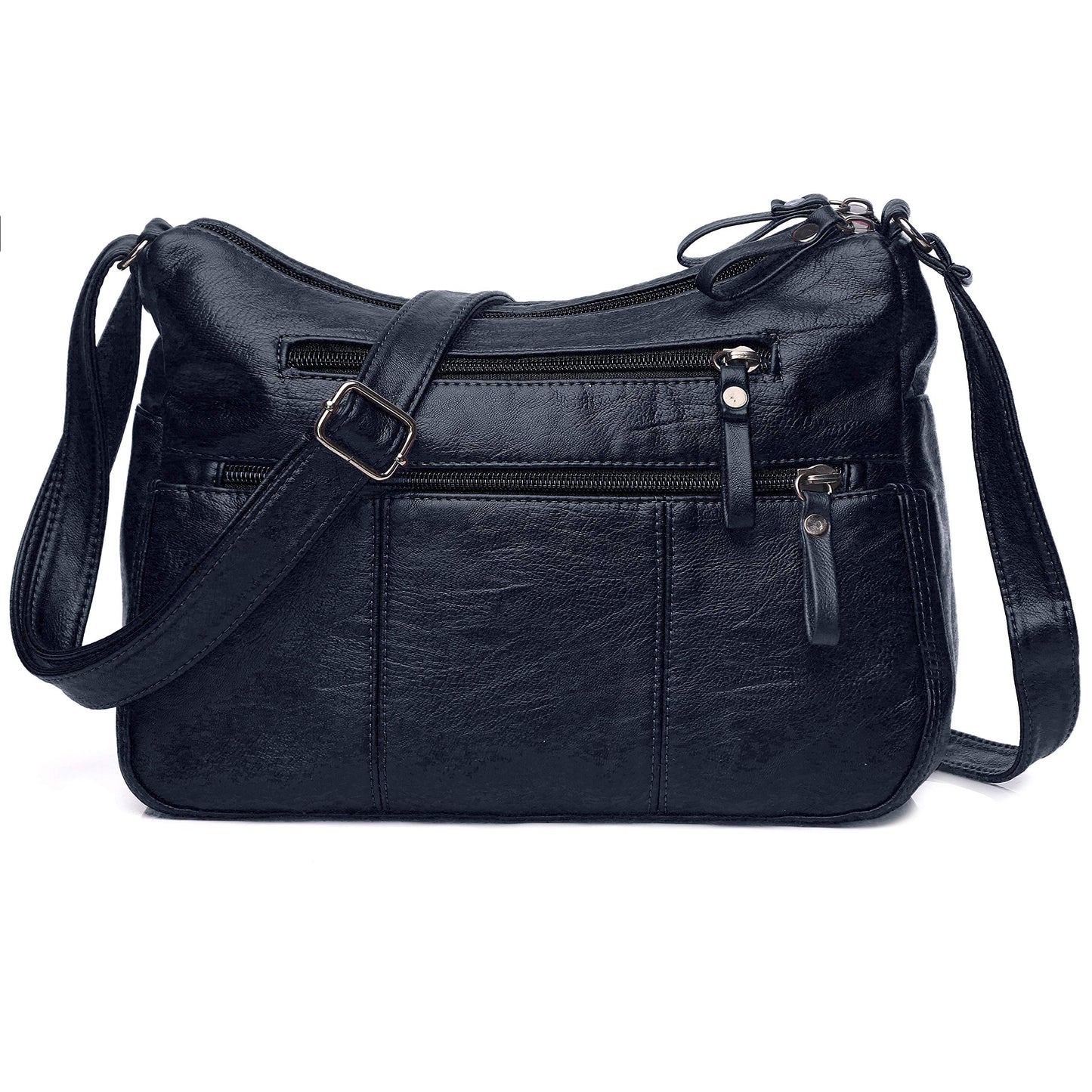 Soft PU Leather Shoulder Bag Crossbody Purse