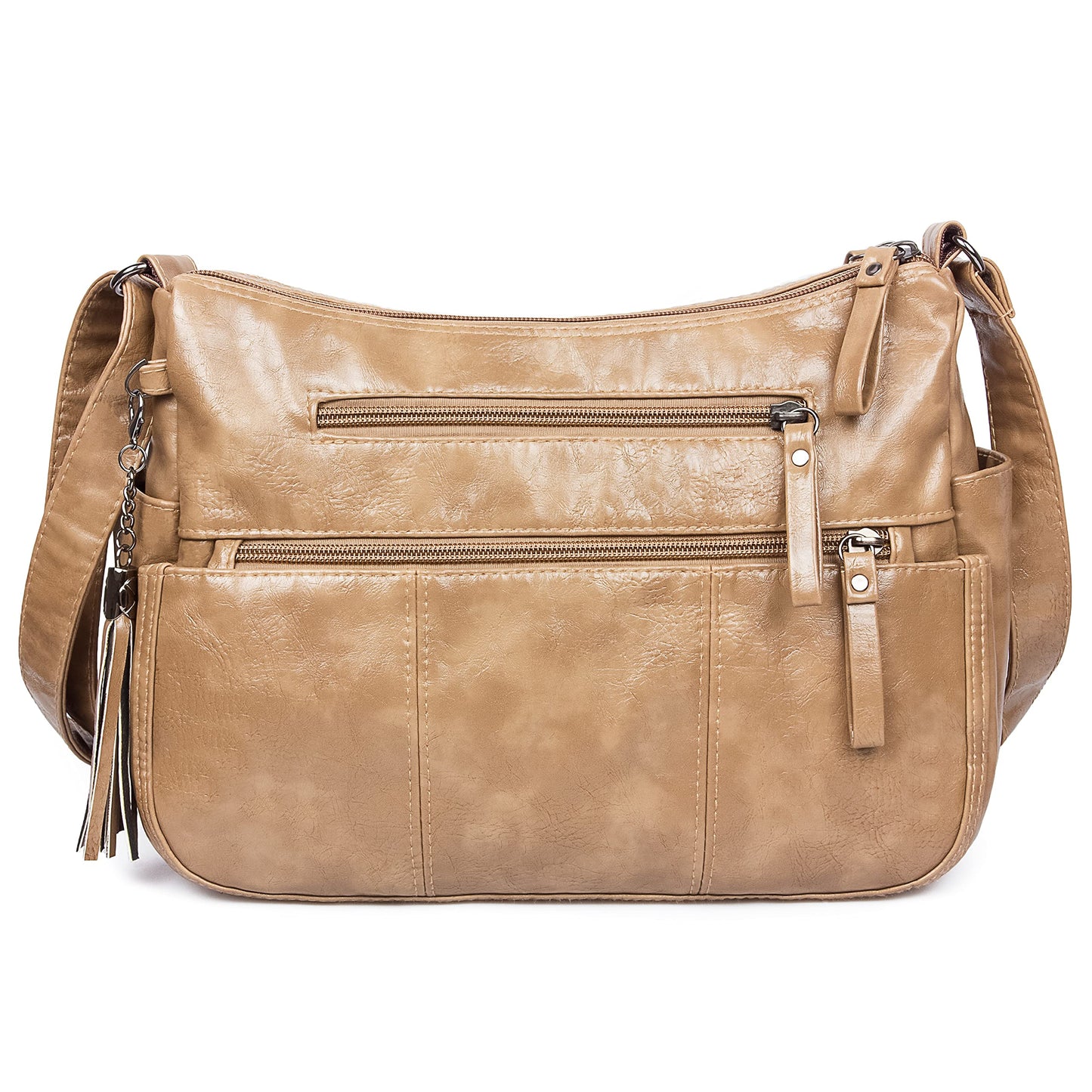 Soft PU Leather Shoulder Bag Crossbody Purse